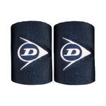 Oblečení Dunlop Wristband Short 2er Pack Navy